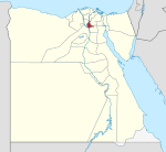 Qalyubia in Egypt (2011)